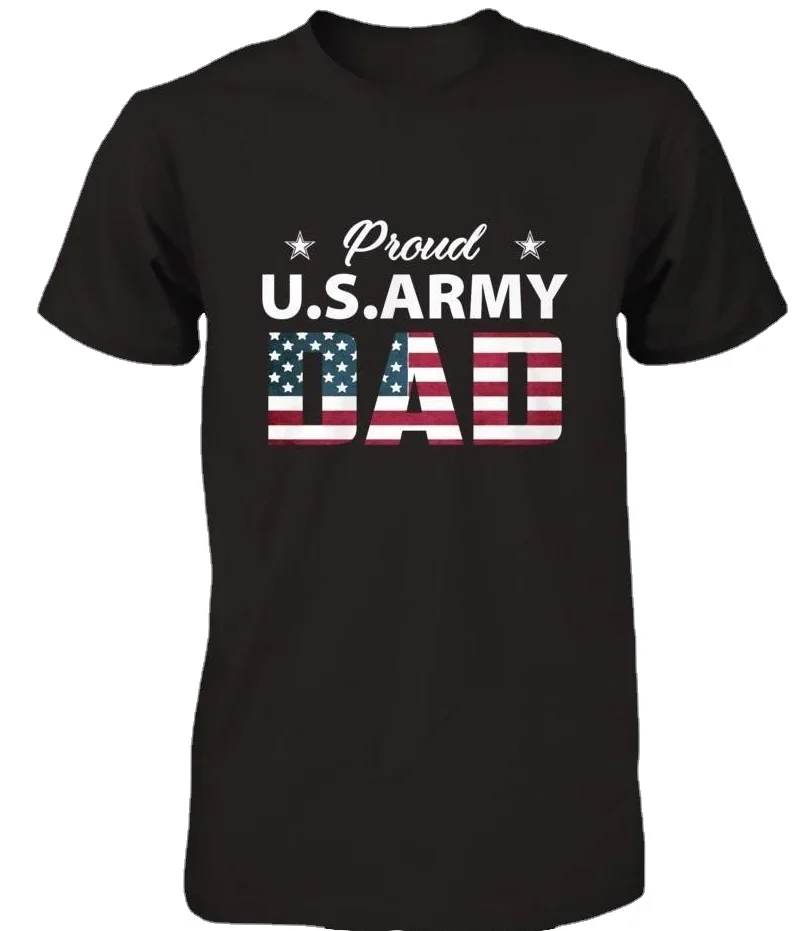 

Veteran Soldier Military Proud T-Shirt U.S.A Army Dad Men's Summer Cotton Short Sleeve O-Neck T Shirt New S-3XL