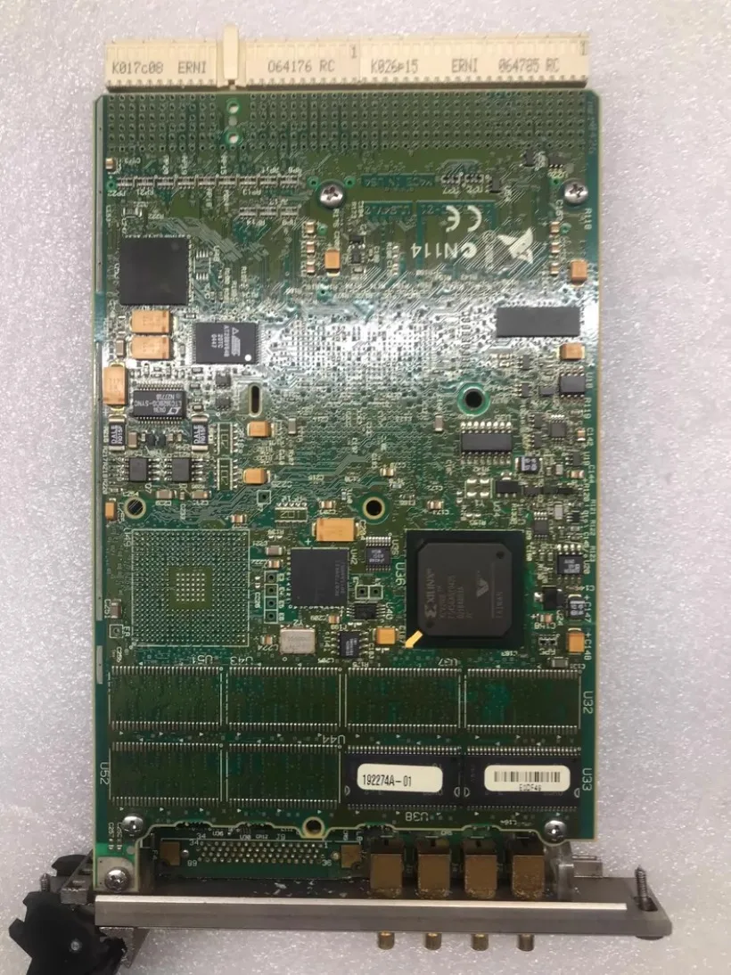 1PC National Instruments NI PXI-5412 High-Speed PXI Signal Source / AWG Module #Xing