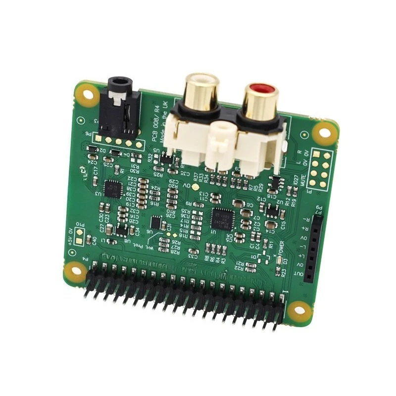 For Sound Card DAC +/DAC Pro Hi-Fi  DigiAMP +/Codec Zero