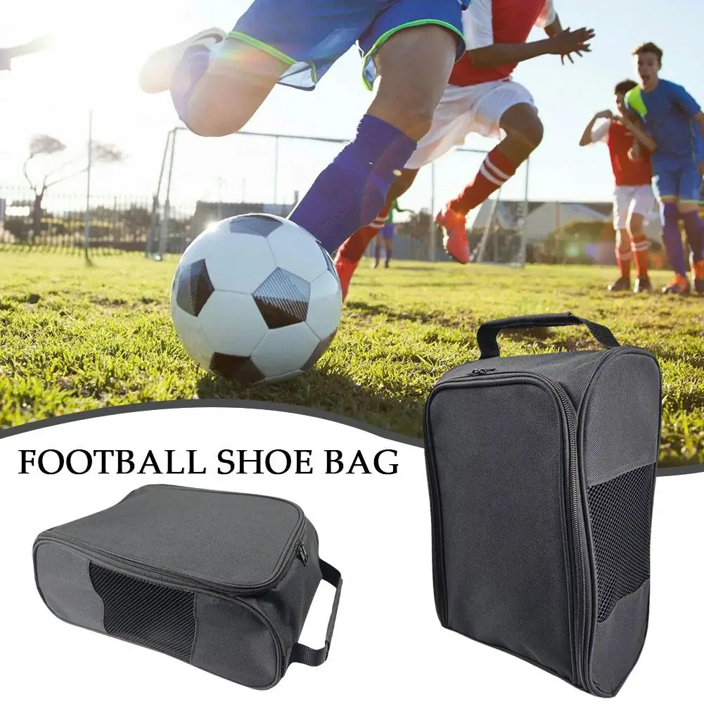 

Portable Mini Golf Shoe Bag Nylon Shoes Carrier Bags Lightweight Lightweight Handbag For Travel Golfing Camping H6U9