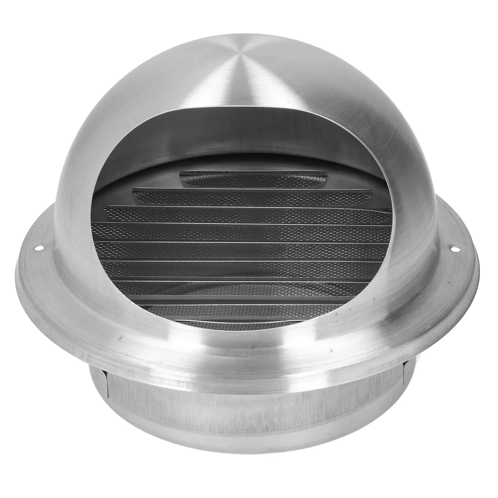 160 External Extractor Stainless Steel External Vent Reusable Round Air Ventilation Outlet for Kitchen