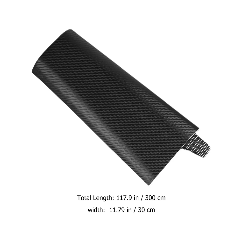

Carbon Fiber Car Vinyl Wrap PVC Material Stylish Decorative Automotive Wrap Film Car Interior Exterior Sticker Roll