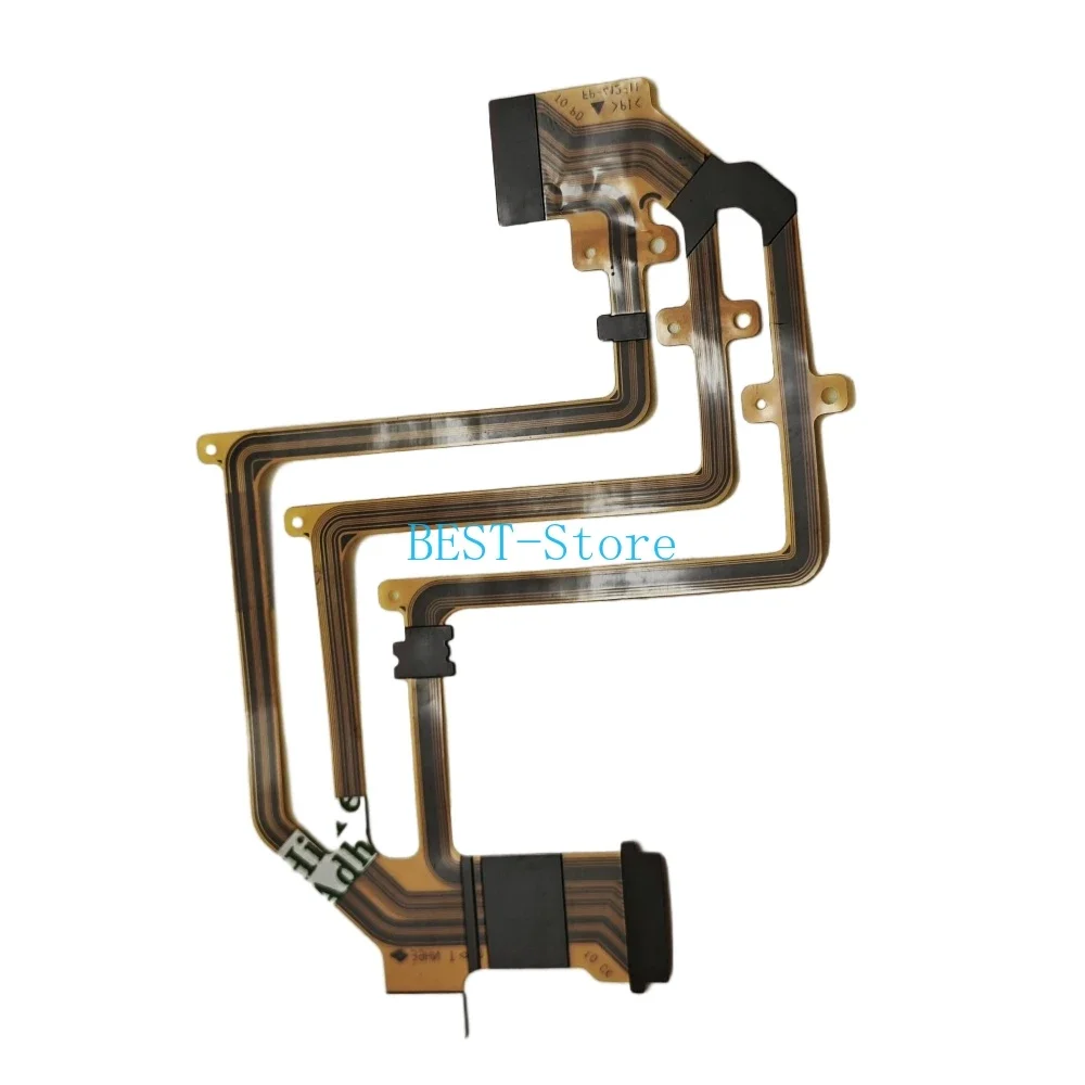 2 uds nuevo FP-412 LCD Flex pantalla bisagra Cable FPC para Sony HDR-HC3E HC3 Accesorios de reparación de cámara