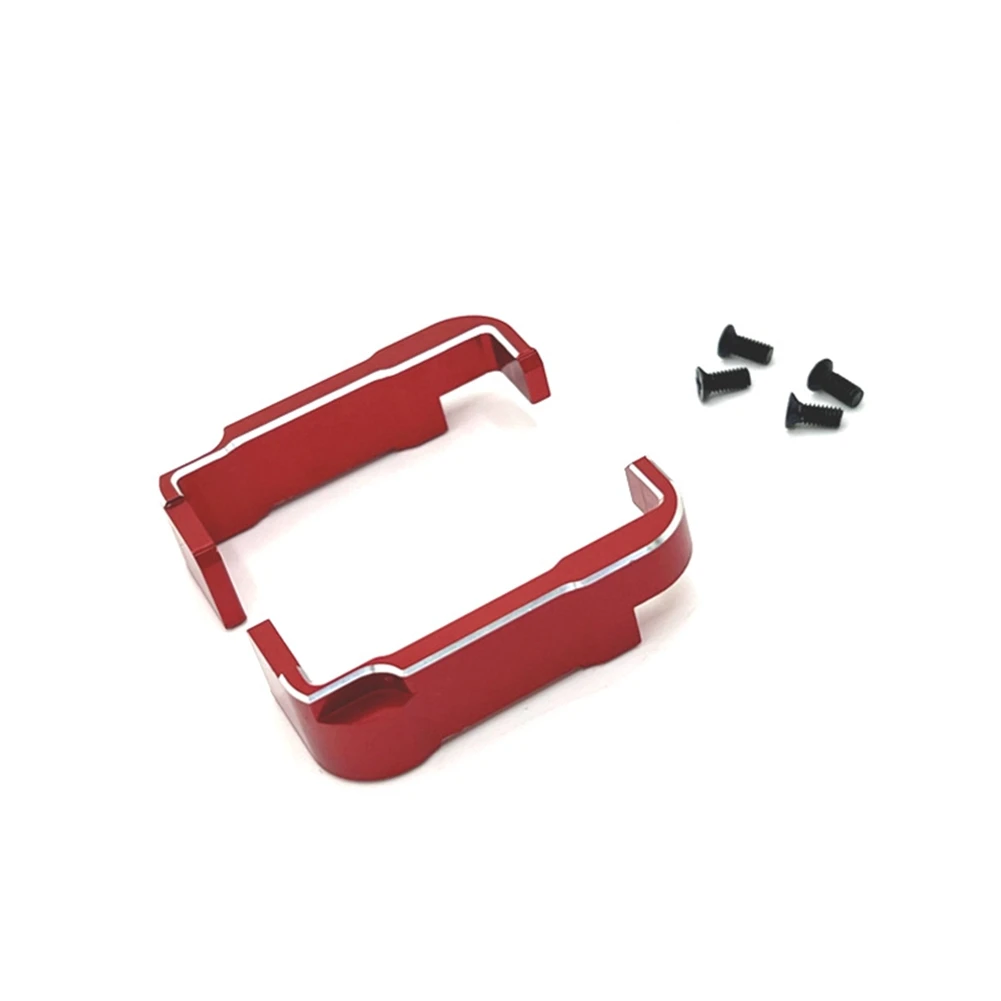 RC Car Upgrade Steering Battery Stand Set for JJRC C8803 WLtoys 1/14 144016 1/12 124016 RIaarIo XDKJ-001 Red