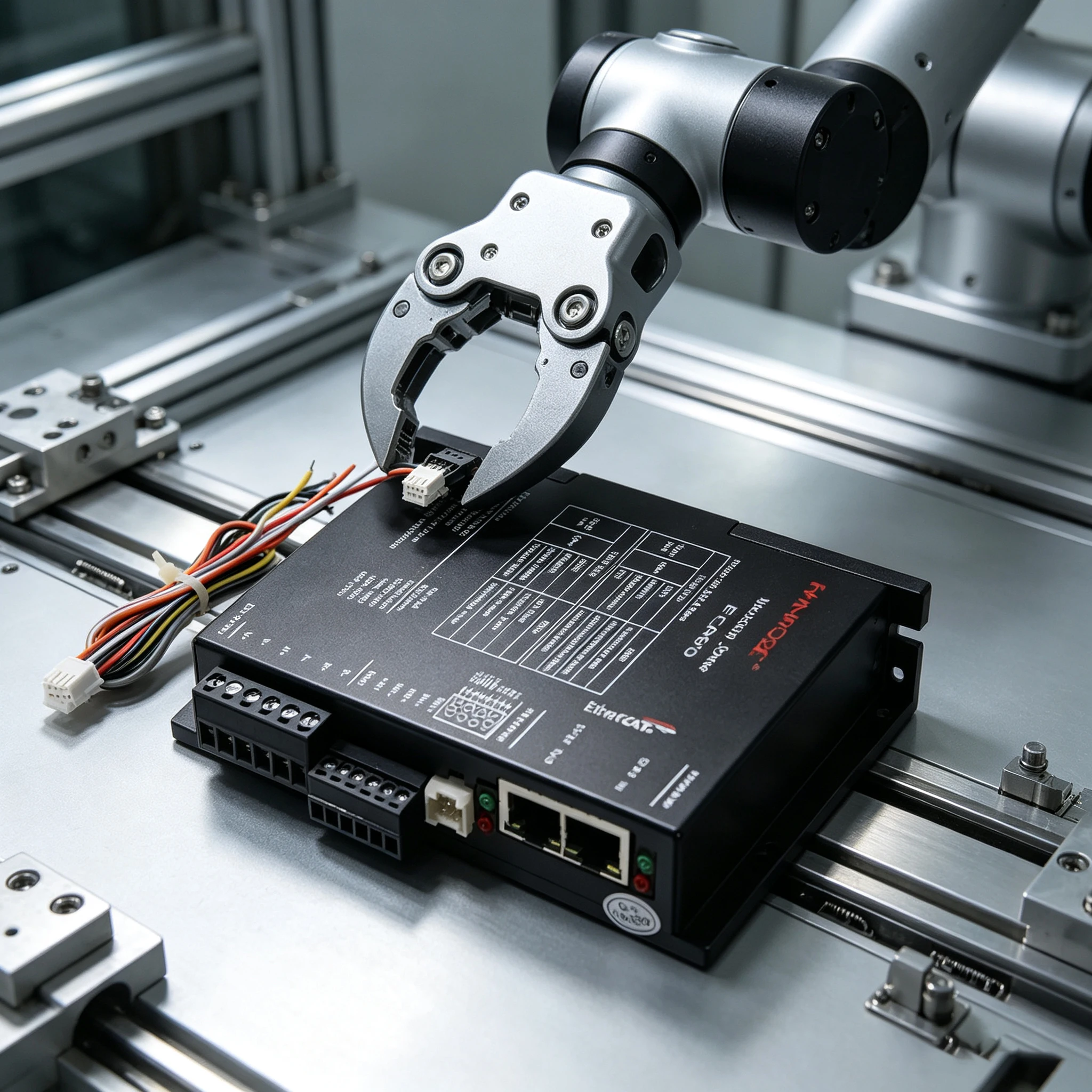 hanpose ECR60/86 Bus Communication Control 42/57/86 Stepper Motor Open-loop Driver I/O Port