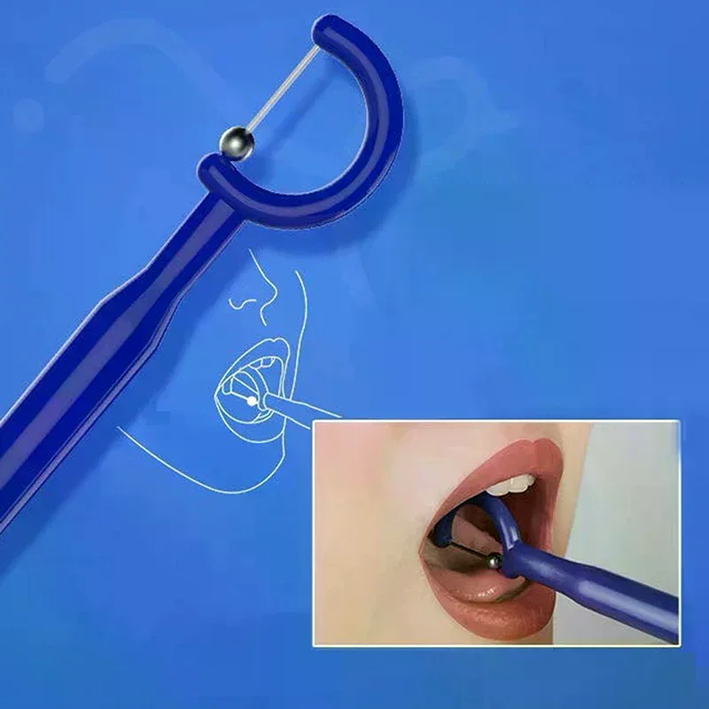 Tip Oral Care Exercise For Children Speech Therapy Autism Sensory Rehabilitation Oral Tongue Muscle Trainer Talk Tool Tongue