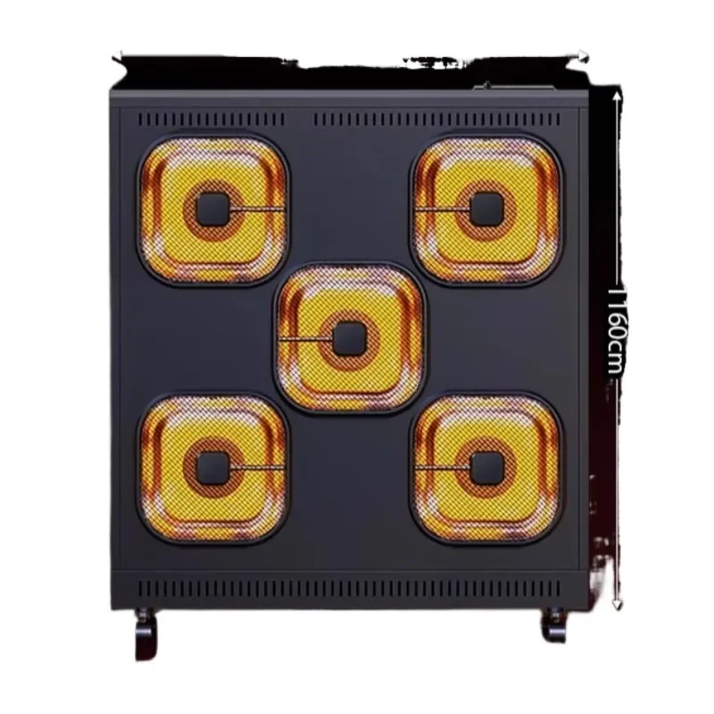 Heater High power quick heating Large area power saving electric heater Commercial small sun silent electric heater