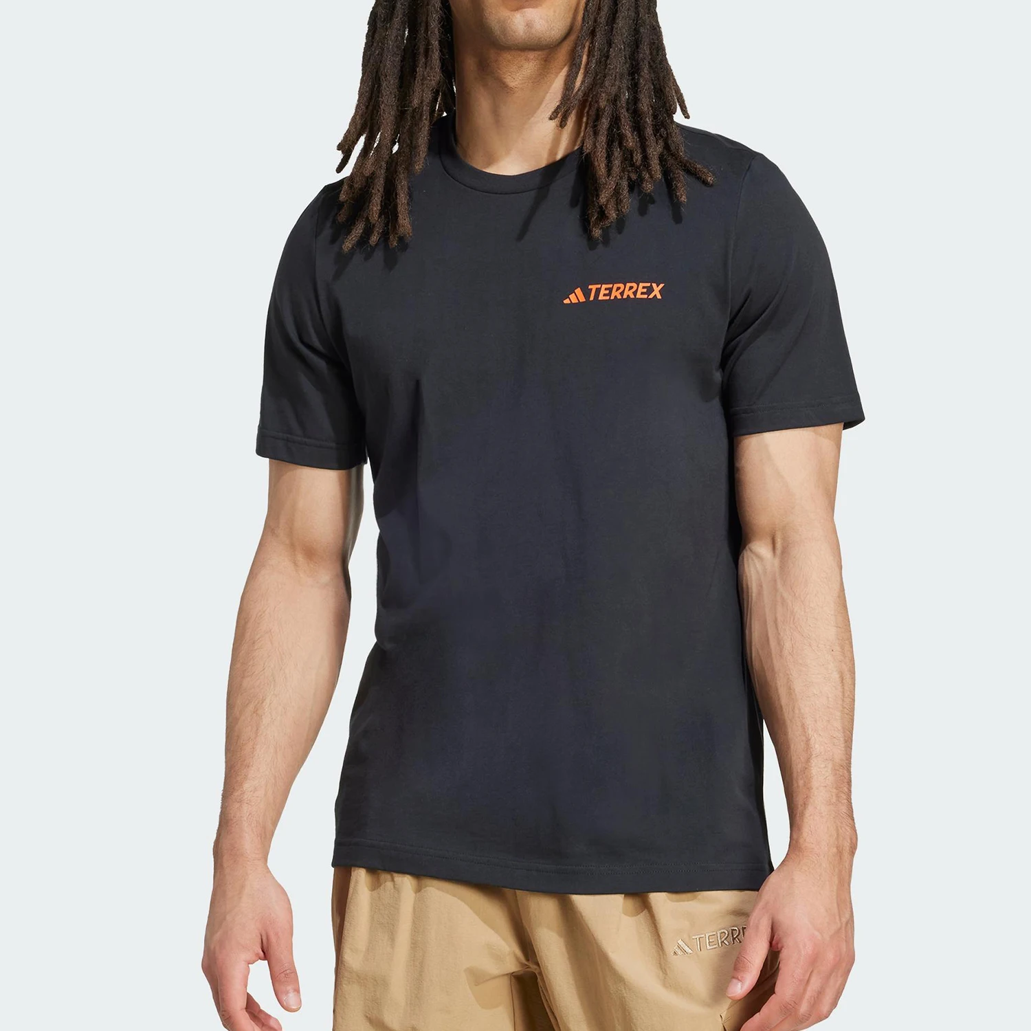 

Adidas genuine Summer 2025 Men's Breathable Training T-Shirt JW3558