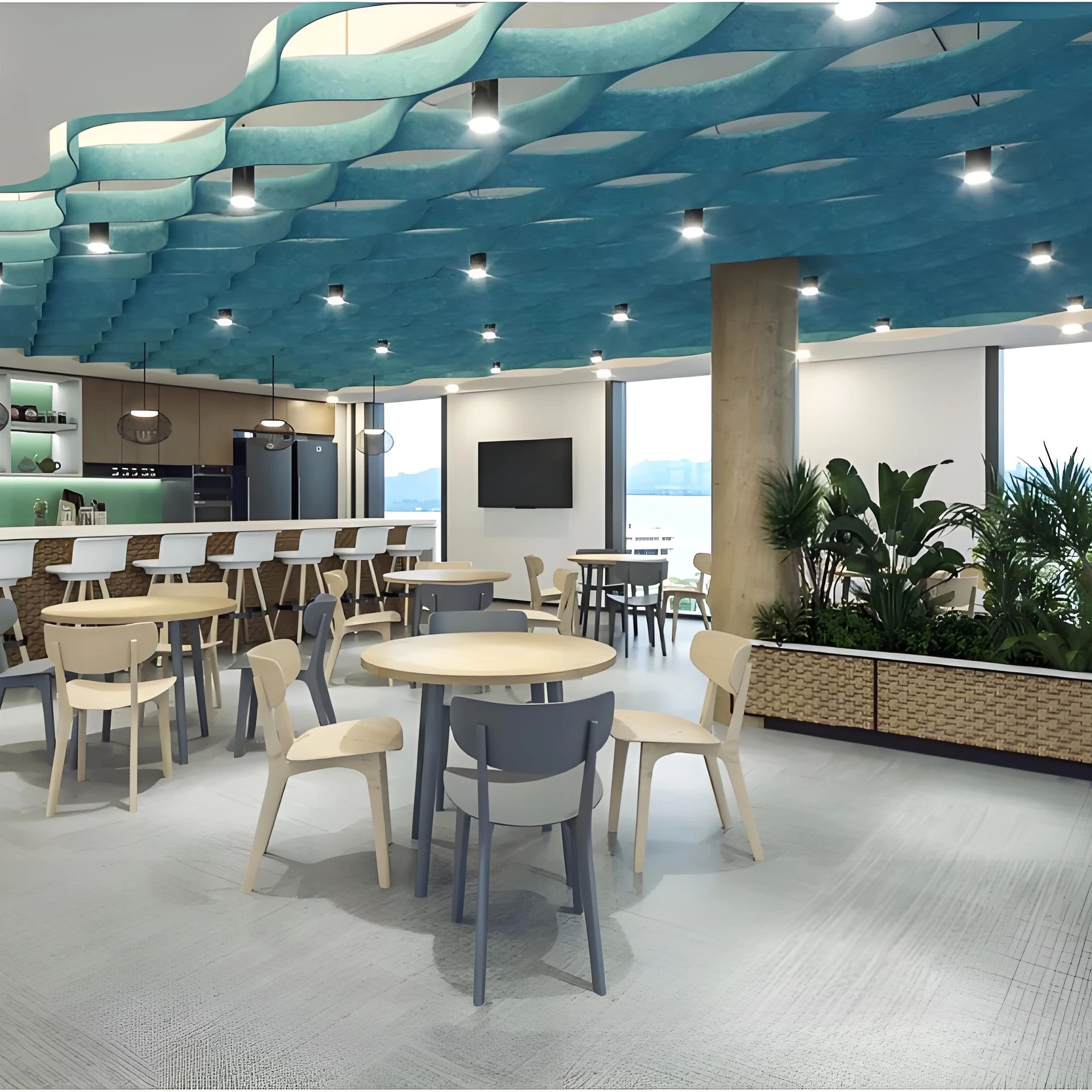 Precise stretch-bending aluminum tube, arc curvature controllable, no wrinkle and no deformation, ceiling ceiling hyperbolic