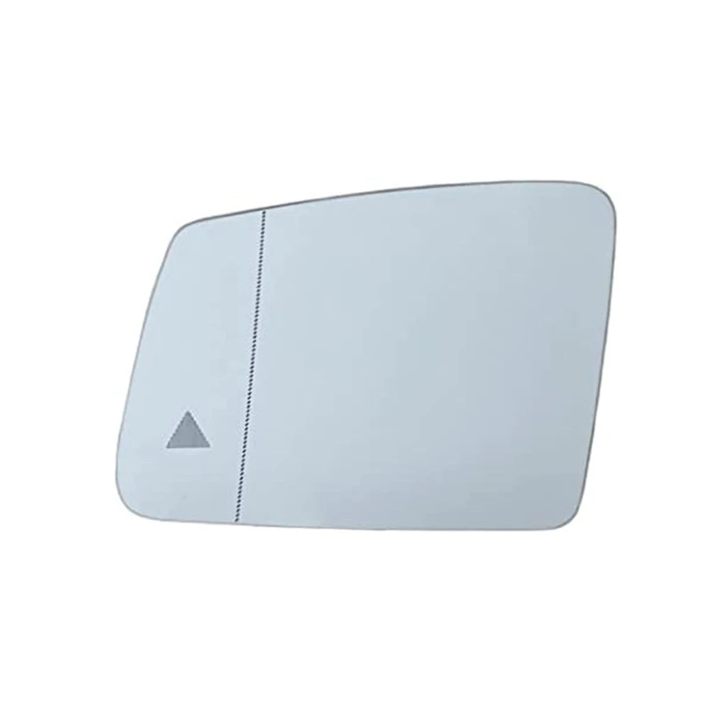 Left Right Side Mirror Glass Rearview Mirror Blind Spot for Mercedes-Benz W204 W212 W221 2010 2011 2012 2013 A2128102121