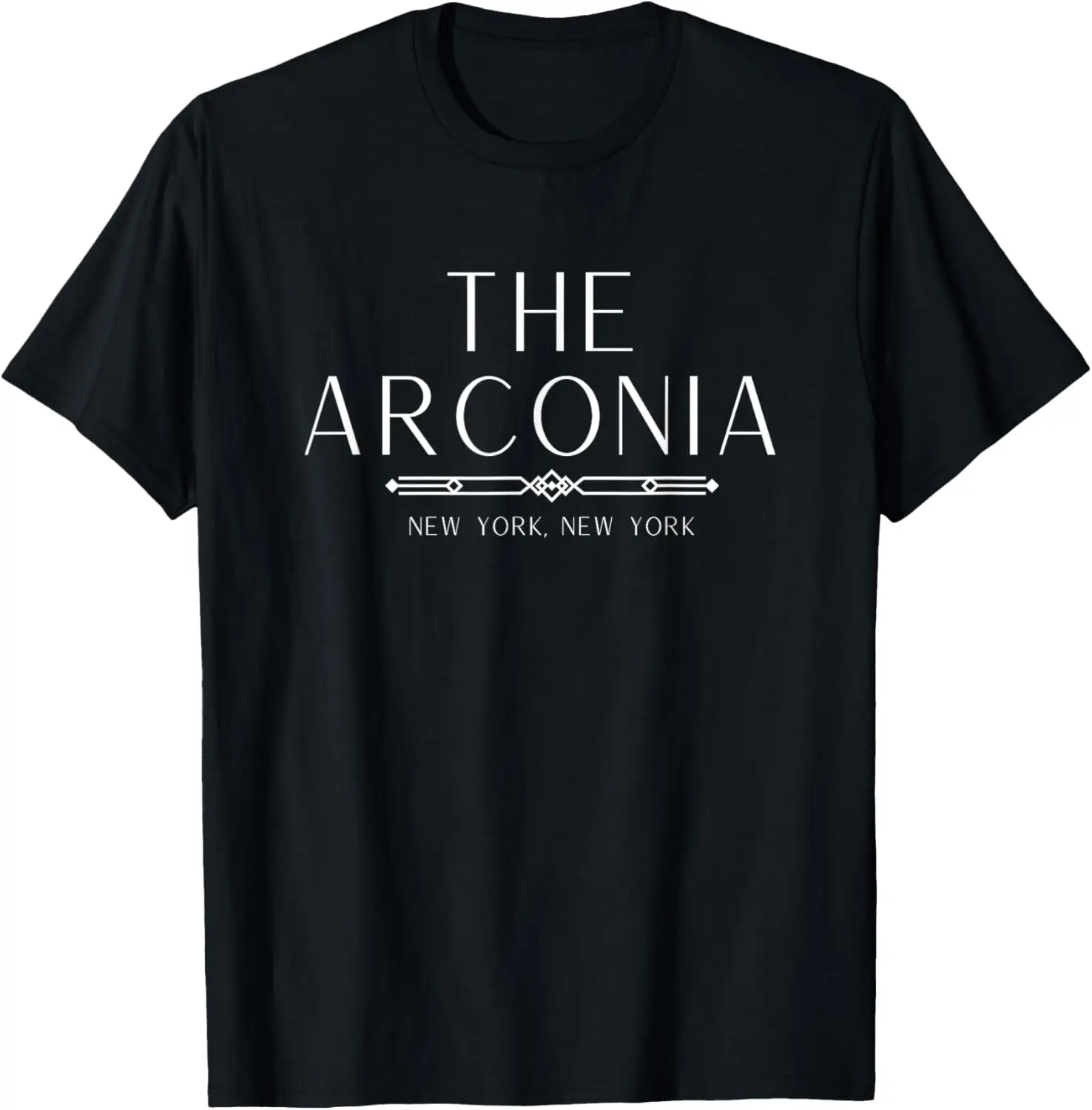 

The Arconia Building Est. 1908 Футболка New York Murders