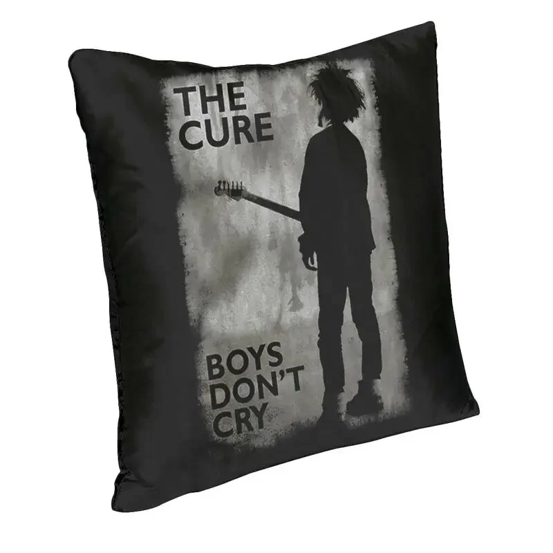 Music Cure Square Throw Pillow Case Decoration 3D Double-sided Printing The Boys Cant Cry Cushion Cover for Sofa