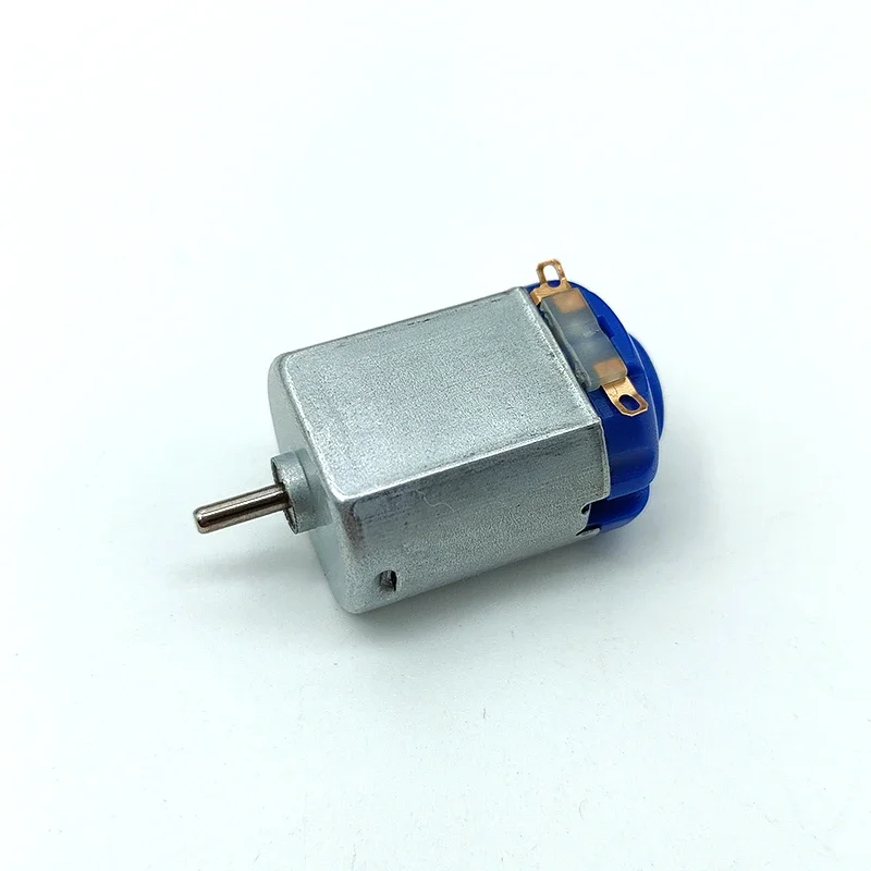 General Micro 130 Motor Engine for Kids Science Experiment DIY Slot Car Assembly Toy DC 1.5V-12V Compatible with 3V 3.7V 4000R