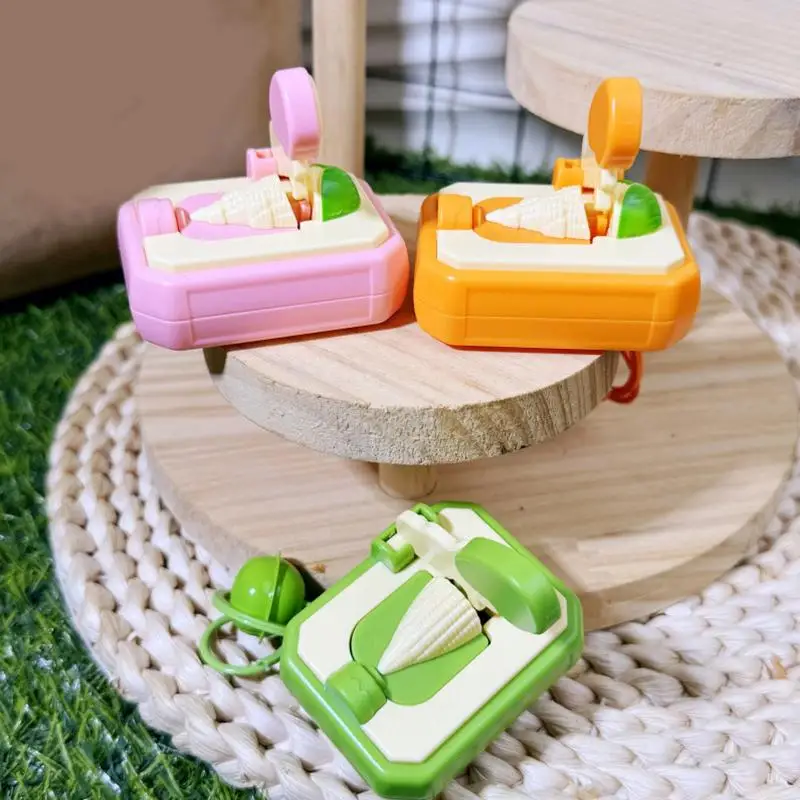 DIY Keychain Carrot-cutting Creative Mini Cutting Fun Stress-relieving Toy Interesting Toy Gift