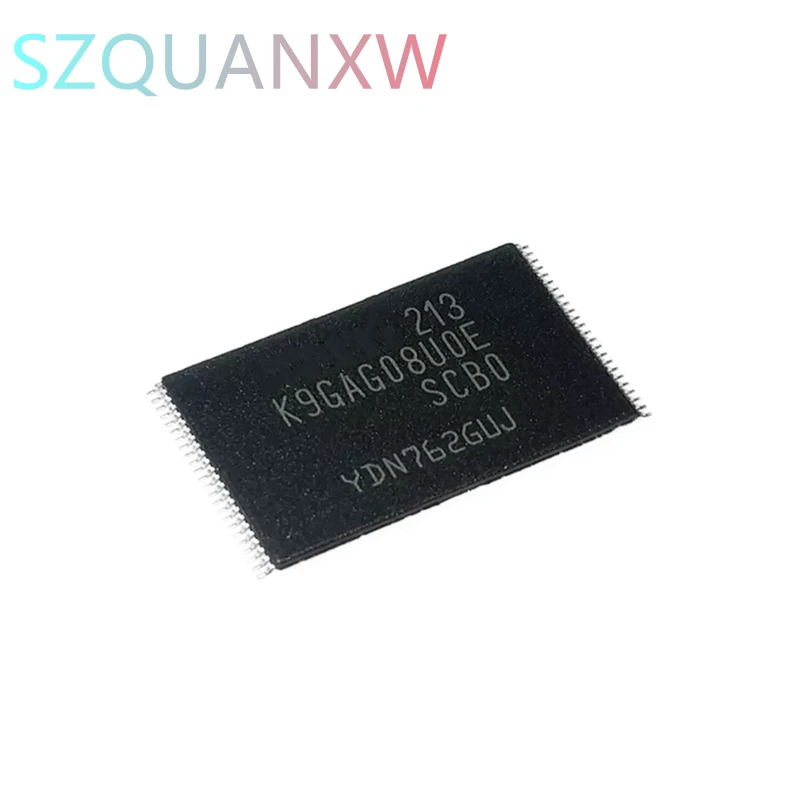 

(10piece)100% New K9GAG08UOE-SCBO K9GAG08UOE SCBO K9GAG08UOE SCB0 K9GAG08U0E SCB0 tsop-48 Chipset