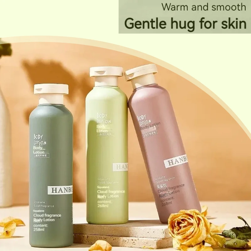 Loción corporal scalane Cloud, loción blanqueadora, hidratante suave, rejuvenecimiento, emoliente, Perfume, sabor, crema para el cuidado de la piel corporal