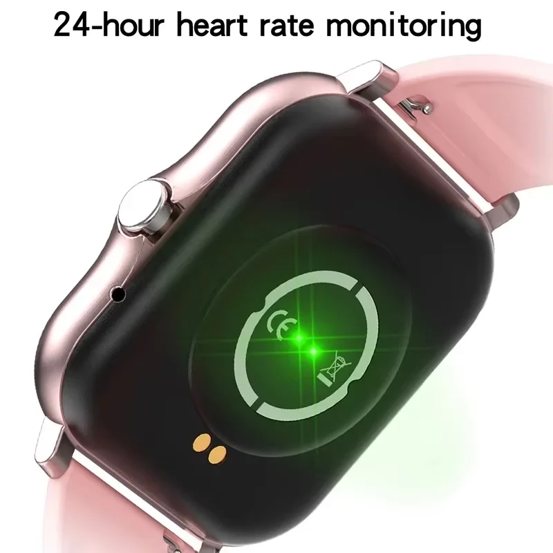 Y13 Smart Watch IP67 Waterproof Heart Rate Blood Pressure Blood Oxygen Sleeping Monitor Fitness Tracker Smartwatch