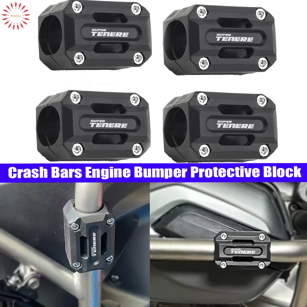 

Engine Guard Crash Bars For YAMAHA XTZ750 SUPER TENERE Motorcycle Engine Bumper Protective Block Accessories XTZ 750