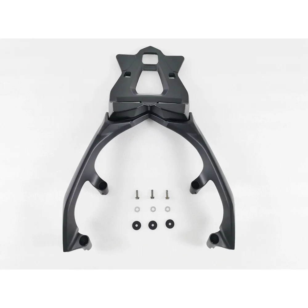 For YAMAHA TMAX530 TMAX T-MAX 530 2017-2021 Motorcycle Rear Luggage Carrier Rack Cargo Rack Storage Box Support Tail Box Rack