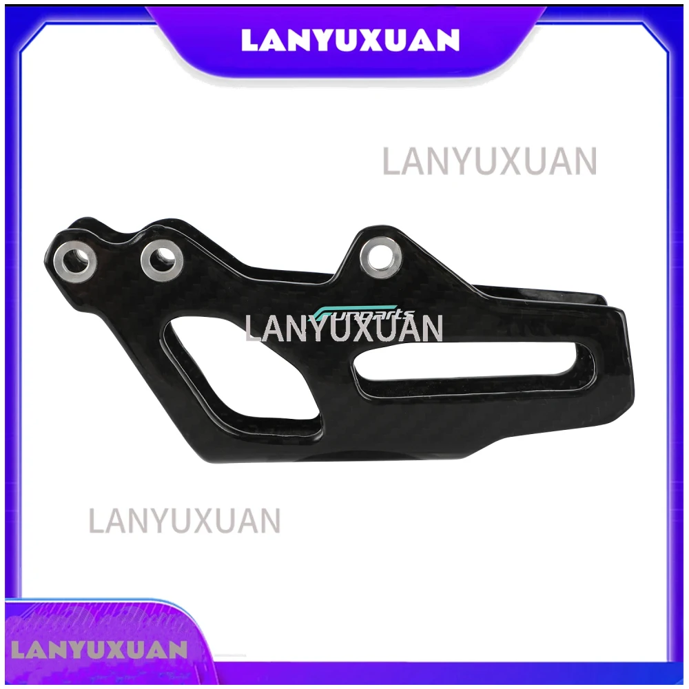 2026 Real Carbon Fiber Motorcycle Rear Brake Disc Guard Protector for CR125R/250R 2002-2007 CRF450RX 2017-2018