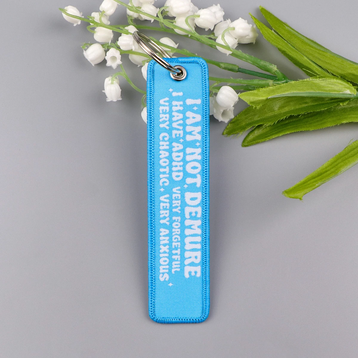Koi Embroidery Key Fobs Supern - Embroidery Keychain ulasan dan harga