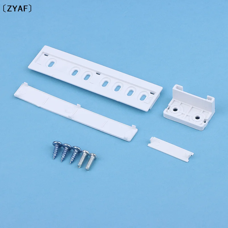 

1Set Embedded Refrigerator Slide Rail For Fridge Door Slide Rail Mounting Kit Refrigerator Door Guide Moving Slide〔ZYAF〕