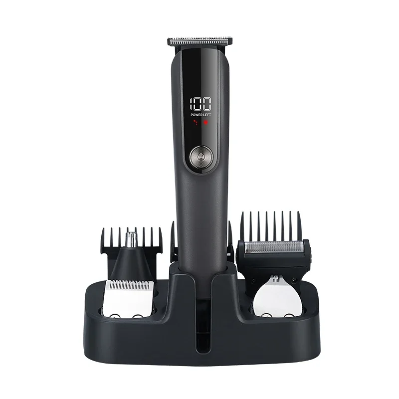Youpin Hair Clippers for Men Professional Barber Clippers and Trimmer Set Cordless Hair Clippers for Barbers Haircut Kit