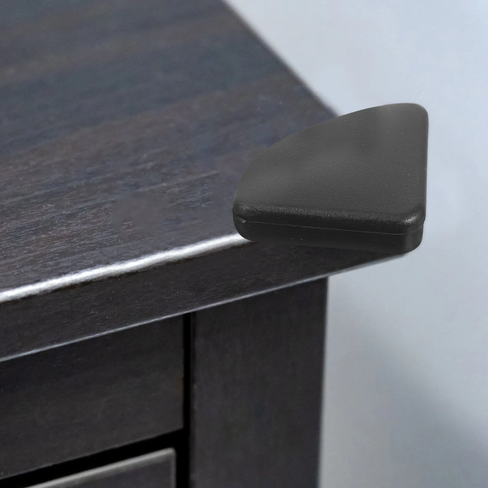 

50 шт. Защитные уголки для окон из ПВХ, треугольные накладки для стеклянных столов и зеркал, защита от травм для детей, для дома и офиса