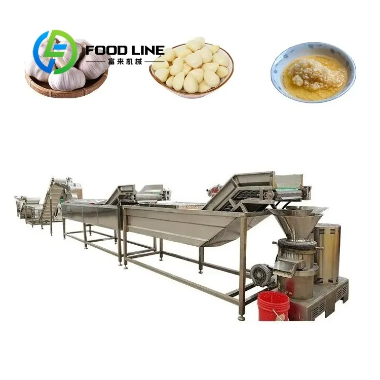 Stainless Steel Automatic Hot Pepper Paste Production Line | Energy Efficient & Reliable