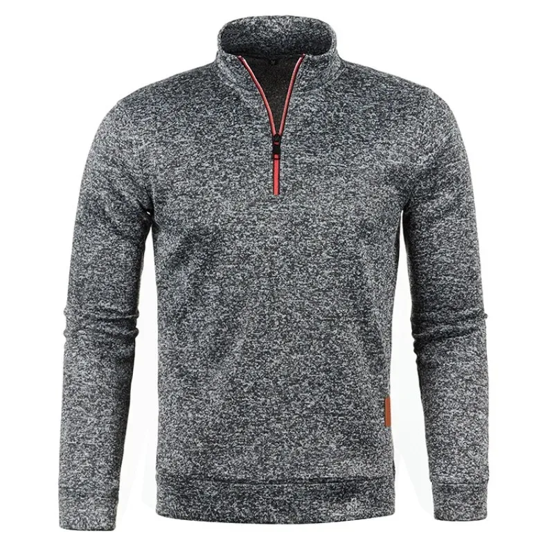 Animal Game Outdoor Men's Zipper Sweatshirts Long Sleeve Pullover Solid Streetwear Warm Jacket Sport Lightweight Work Coats