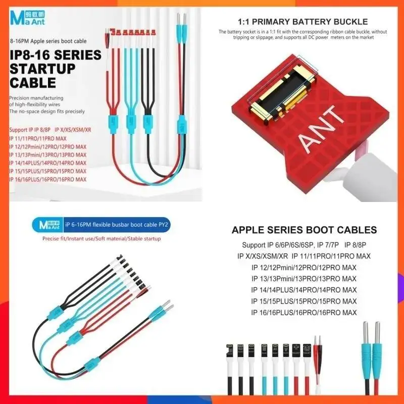 

MaAnt PY-1PRO & PY-2PRO Boot Cable Showdown for iPhone 8-16PM Precision vs, iPhone 6-16PRO MAX 1:1 Buckle Key Features Compared