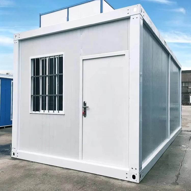 Luxury 20ft Mobile Home Modular Portable House Prefab Apartment Hotels Offices Tiny Prefabricated Container House