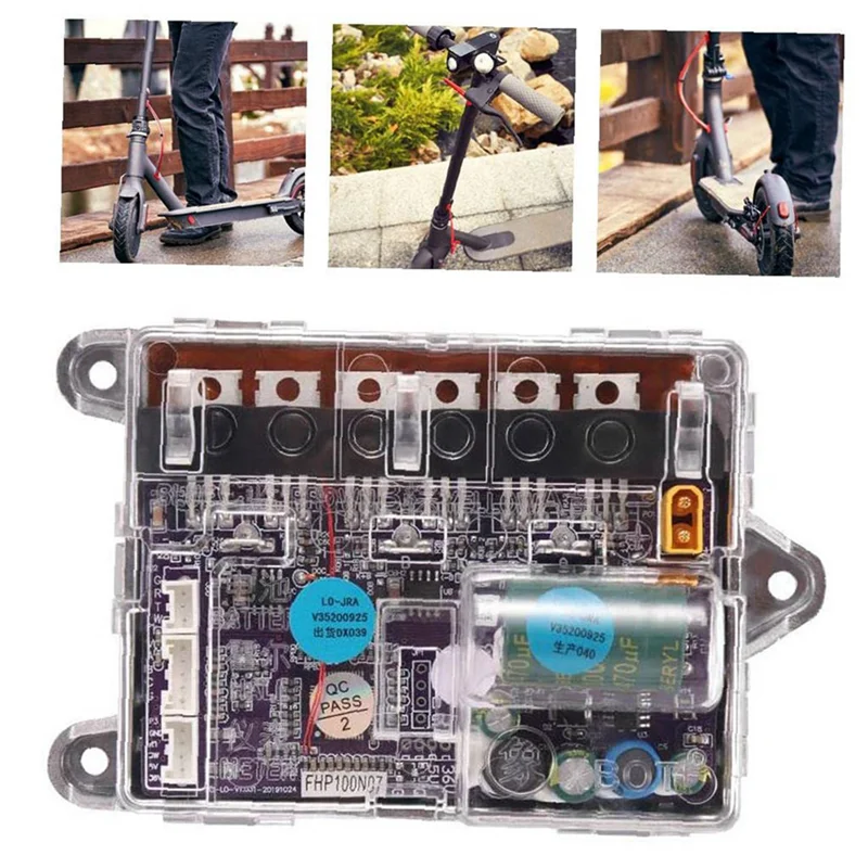 

Dropship-2X 36V Motherboard Controller Main Board ESC Switchboard For Xiaomi M365 PRO Electric Scooter Board Accessories,Purple