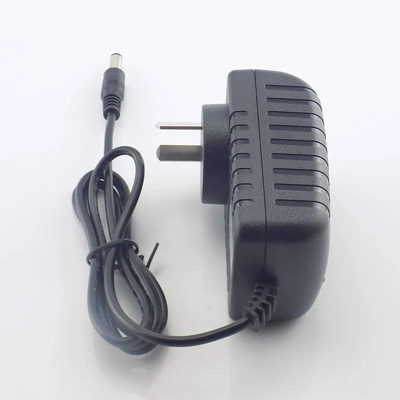 AU Australian Plug Charging for CCTV Camera Systems, 12V Pipeline, 2000mA, 100-240V, AC to DC Power Adapter, Charger