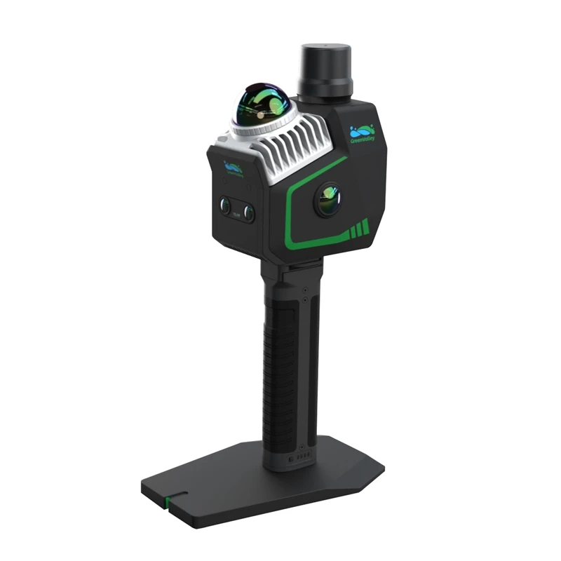 Ligrip O2 Lite Faro Focus 3D Scanner Handheld 3D Scanning Measuring Instrument Slam GNSS RTK Slam Ligrip 01 Light