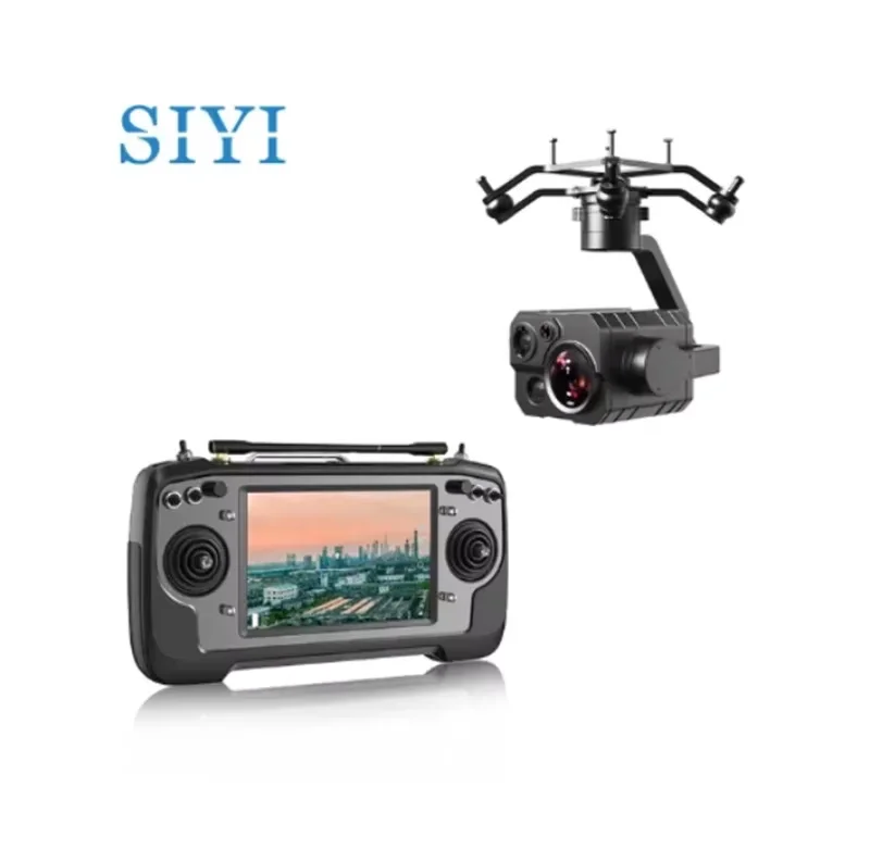 SIYI ZT30 Mini 4K AI Gimbal Camera 180X Hybrid Optical Zoom 4 Sensors Thermal Imaging High Accuracy Laser Rangefinder Drone RC - Image 6