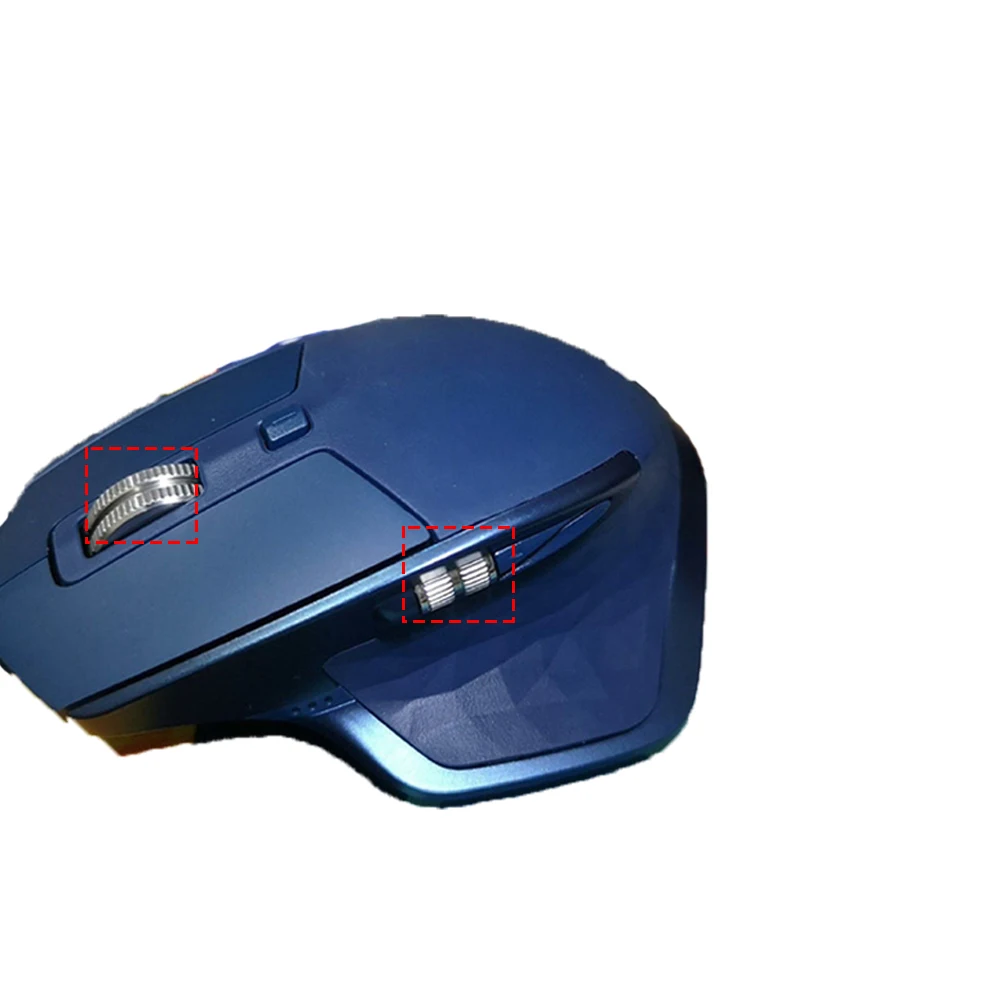 ロジクール MX Master マウス用スクロールホイールプーリー + サイドホイール + マウスフットパッド ゲーミングマウス プーリーローラー アクセサリー