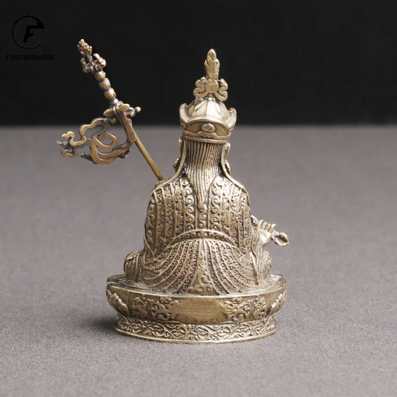 Aprox 6.6CM Height Medicine King Buddha Small Copper Statues Tantric Statues Buddha Statue Buddhism Buddhist Figure Figurine
