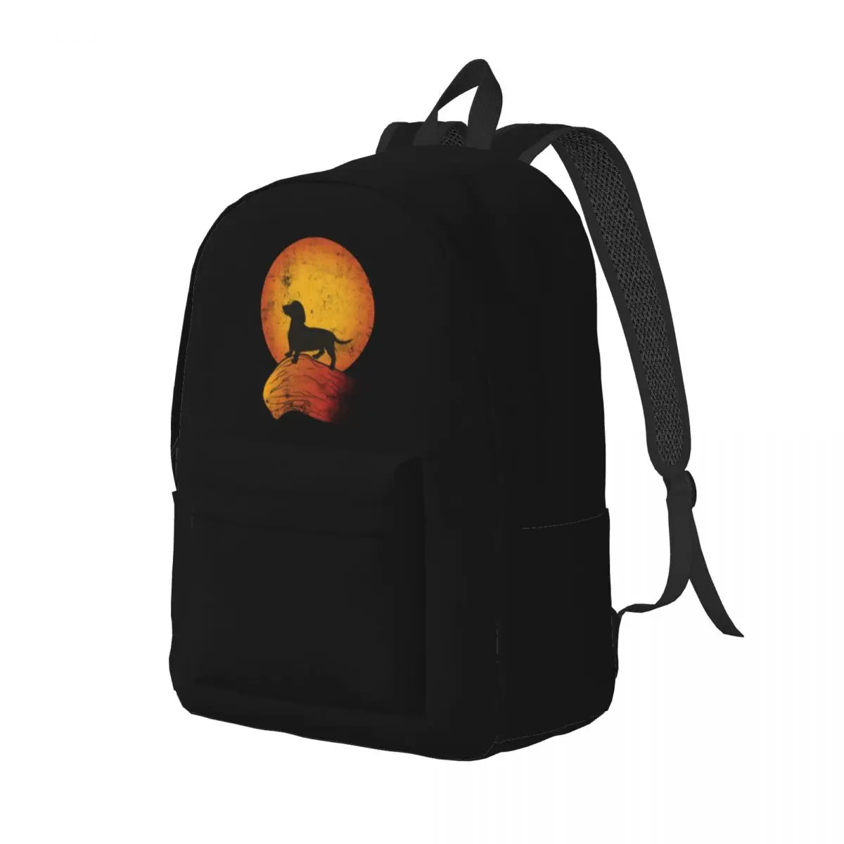 Dackel Geschenk Rucksack Grundschule High College Schüler Hund Liebhaber Bücher tasche Teenager Tages rucksack Geschenk