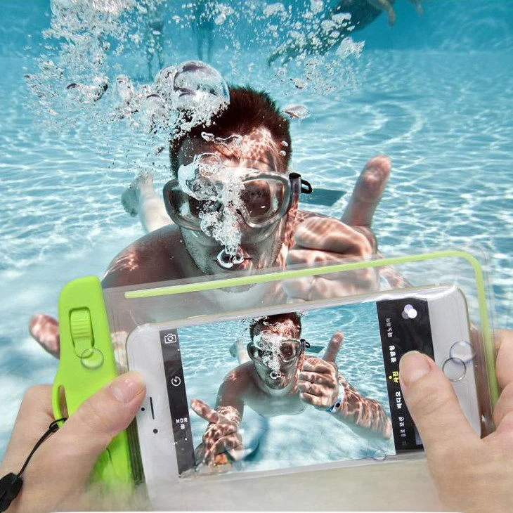 

New 2024 Luminous Waterproof Phone Bag Suitable for Large And Small Screen Phones Swimming Bag Protective Cover for Mobile Ph...
