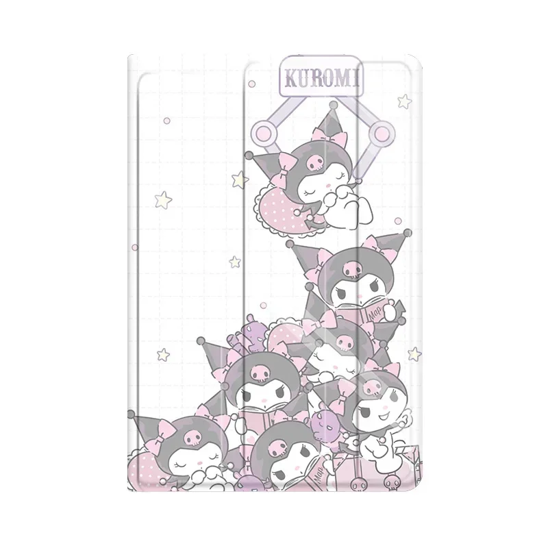 Sanrio Kuromi mit Stifts chlitz für iPad 9. 10,2 Air 10,2 10,9 Mini 5 Air 4 11 Silikon Schutzhülle iPad Pro 11 Zoll Abdeckung