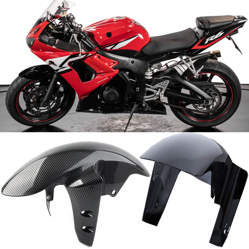 

For Yamaha YZFR6 YZF-R6 2005 YZF R6 Rear Fender Mudguard Splash Guard Fairing Wheel Hugger Cover Motorcycle Parts Carbon Fiber