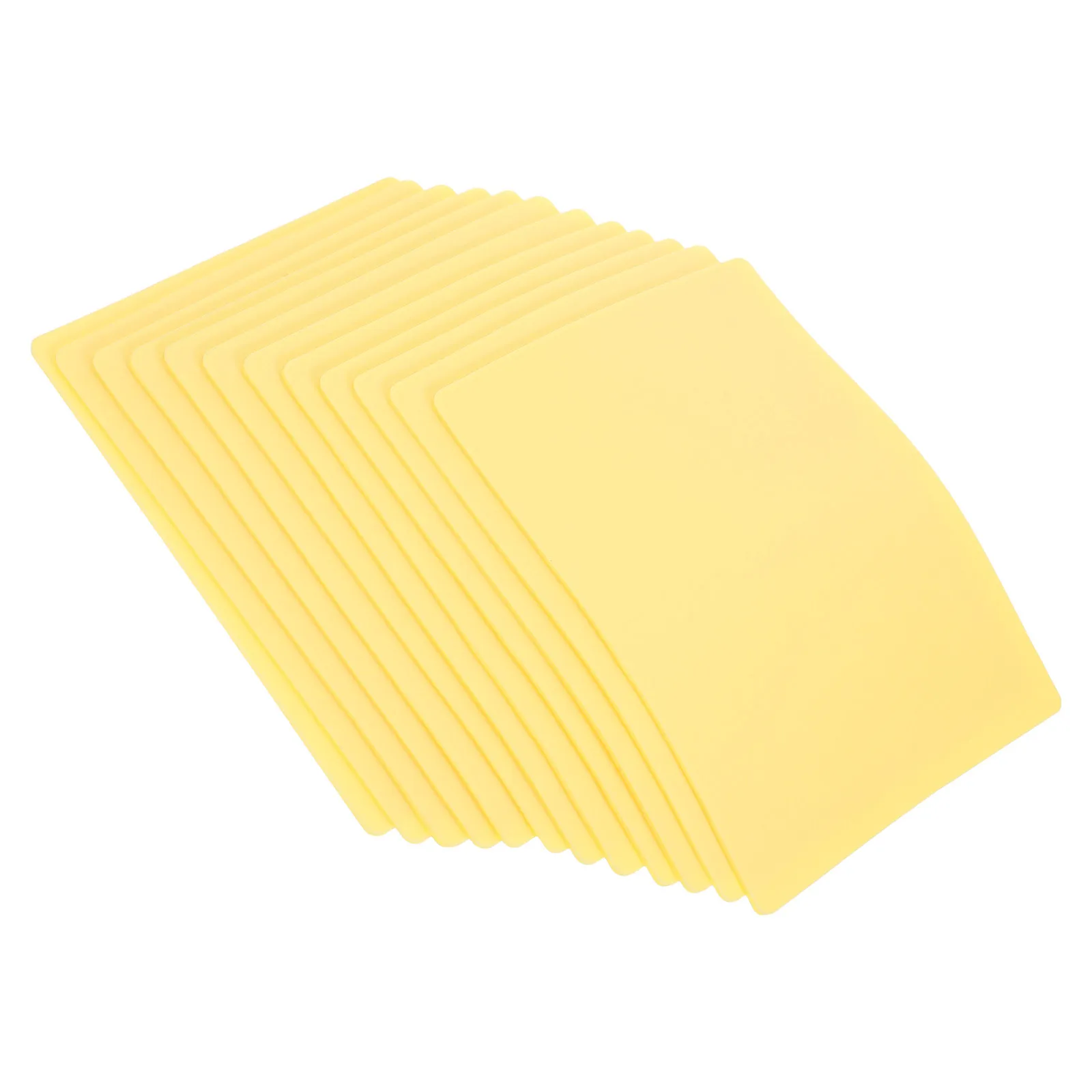 

12Pcs Double-Sided Soft Silicone Practice Skin for Beginners Tattoo Artists Makeup Artists Contouring Shading Eyebrows Eyeliner