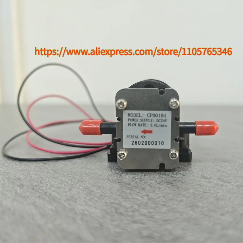 1pcs CP001B4 DC24V 1.6L Micro Gear Pump Water Dispenser Circulation Pump Quantitative Machine filling Machine Water Pump