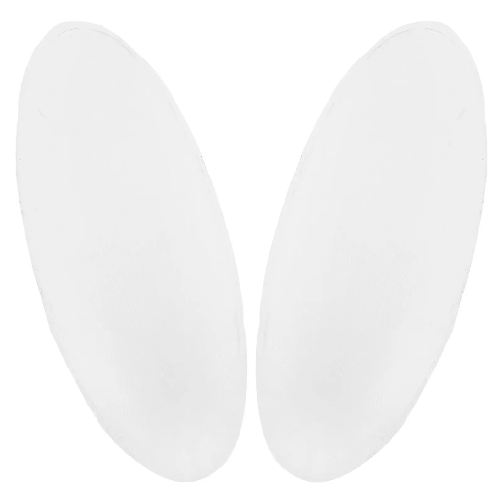 2Pcs Silicone Hip and Thigh Shaping Inserts Adhesive Soft Invisible Reusable Waterproof Silicone Leg Contouring Pads Buttock