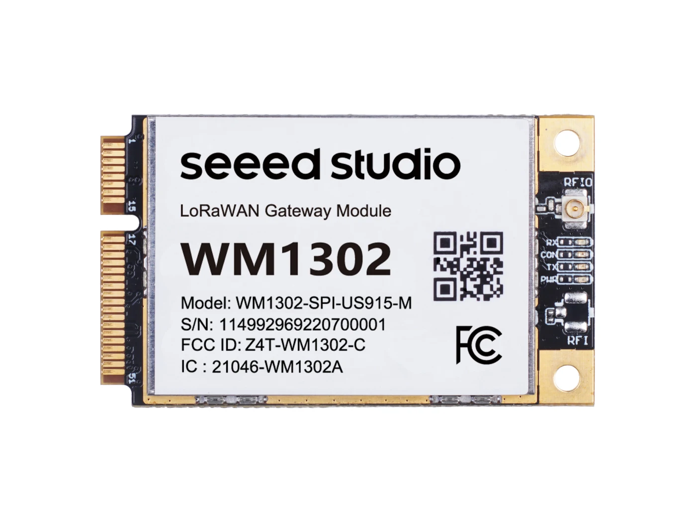 Moduł bramy Wio-WM1302 LoRaWAN (SPI) - US915 - M, LoRa 915 MHz 902-928MHz — zdjęcie produktu 3