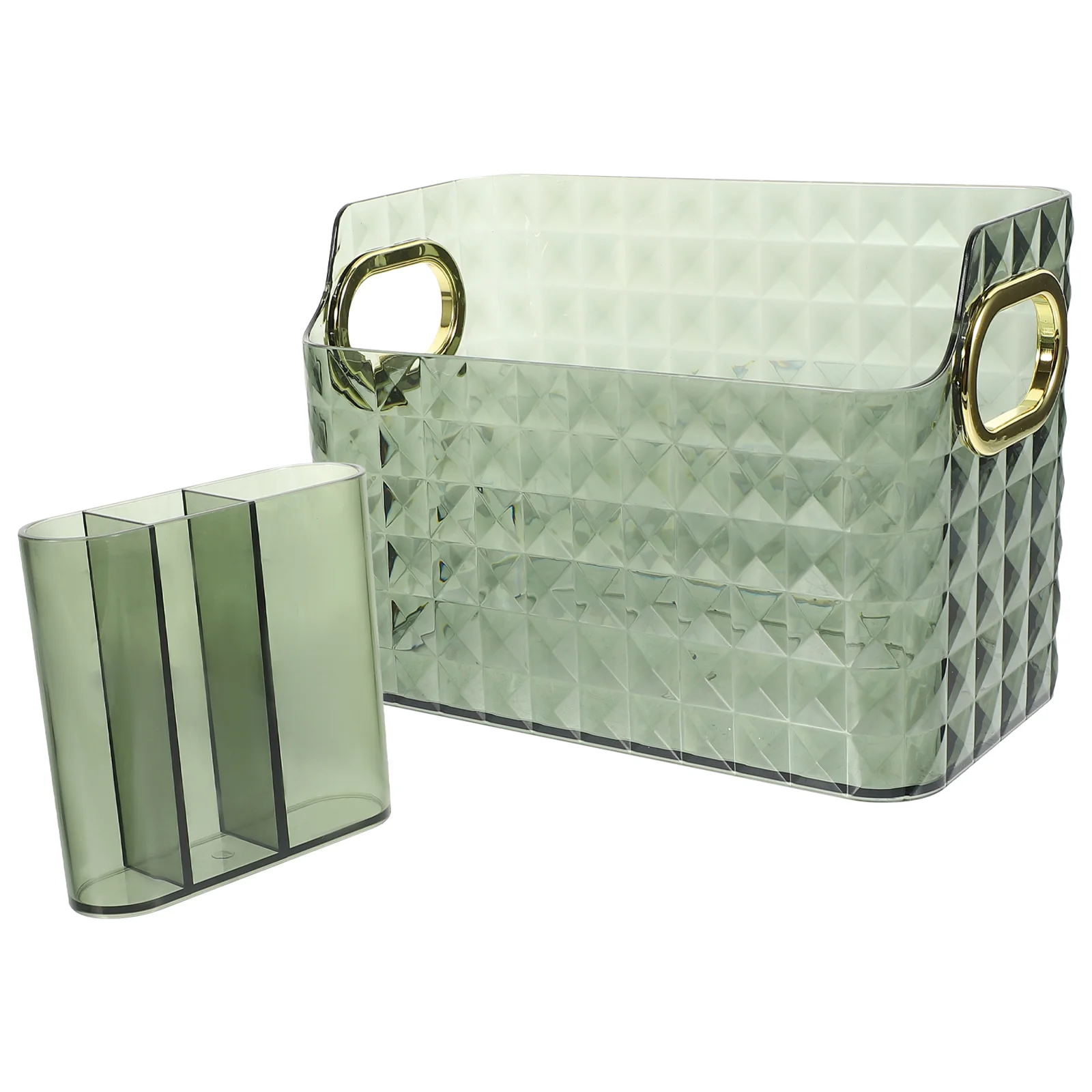 

Storage Box Suitable for Most Dressers Makeup Brush Holder Desktop Pen Bathroom Organizer The Pet Nail