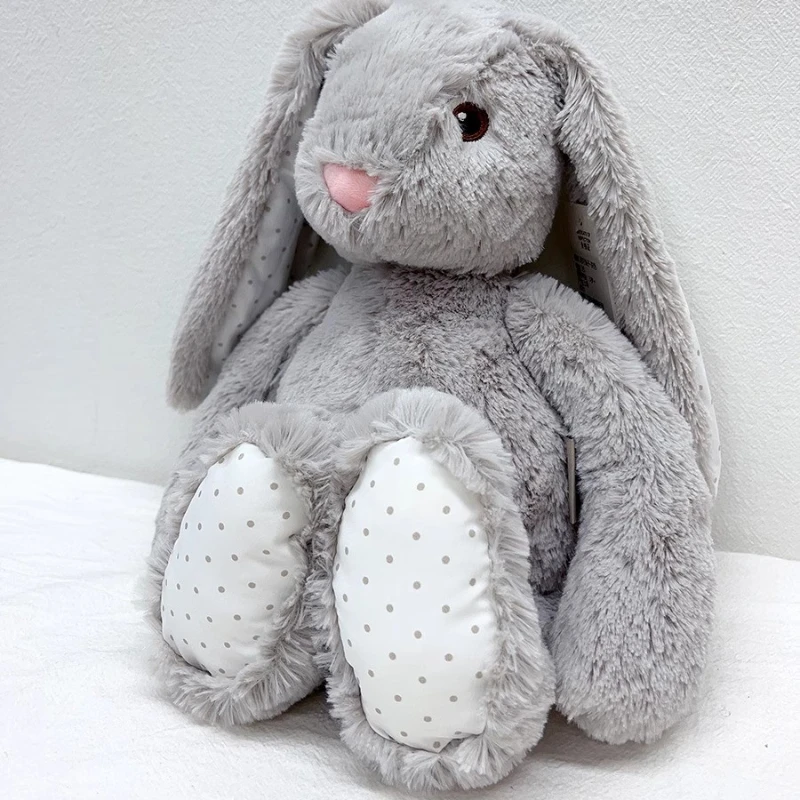 35cm Cute Plush Toy Stuffed Toy Rabbit Doll Babies Sleeping Companion Cute Plush Long Ear Rabbit Doll Children's Gift