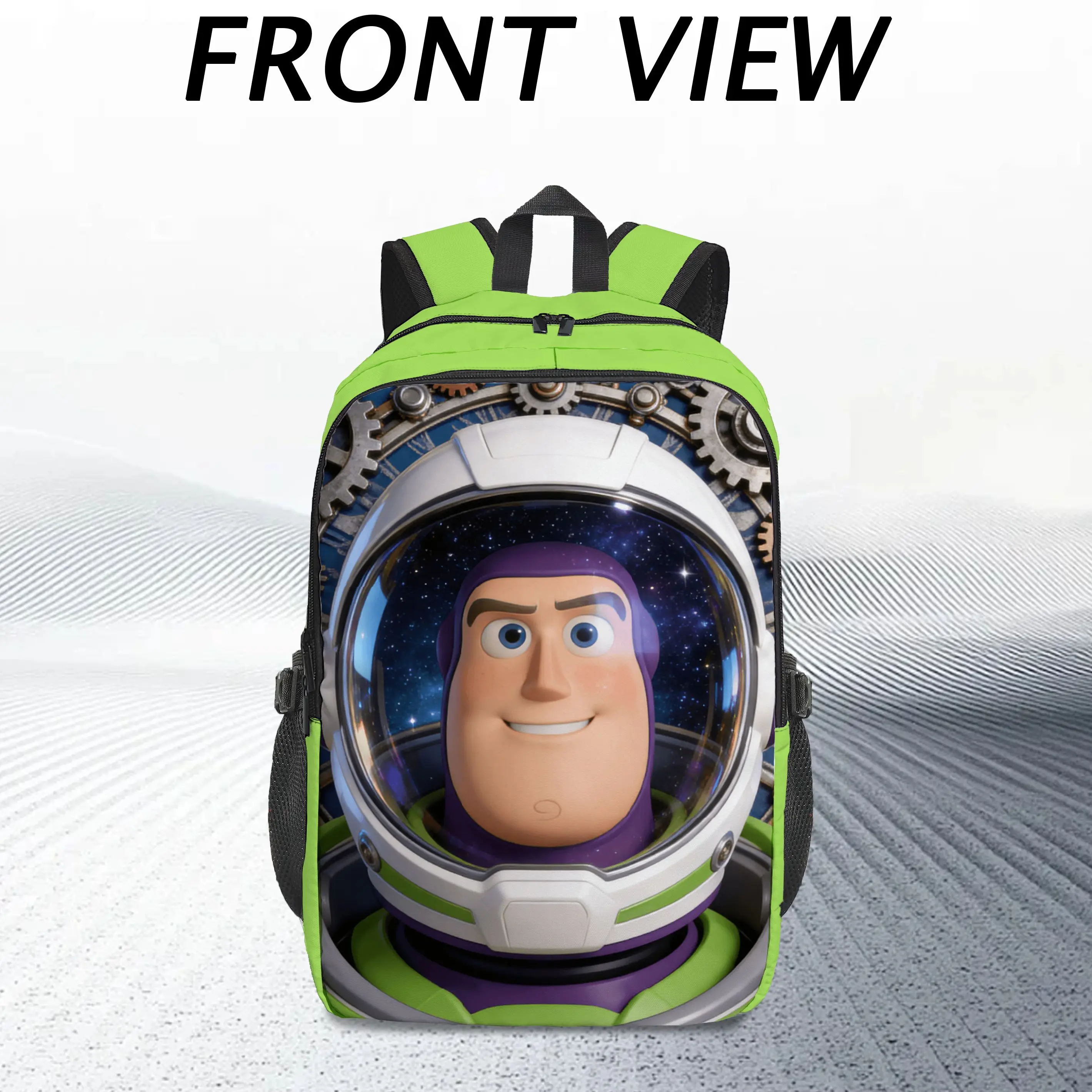 

1pc Disney Toy Story Buzz Lightyear Computer Backpack, Fashionable and Simple, Unisex, Large Capacity, High-Quality Gift