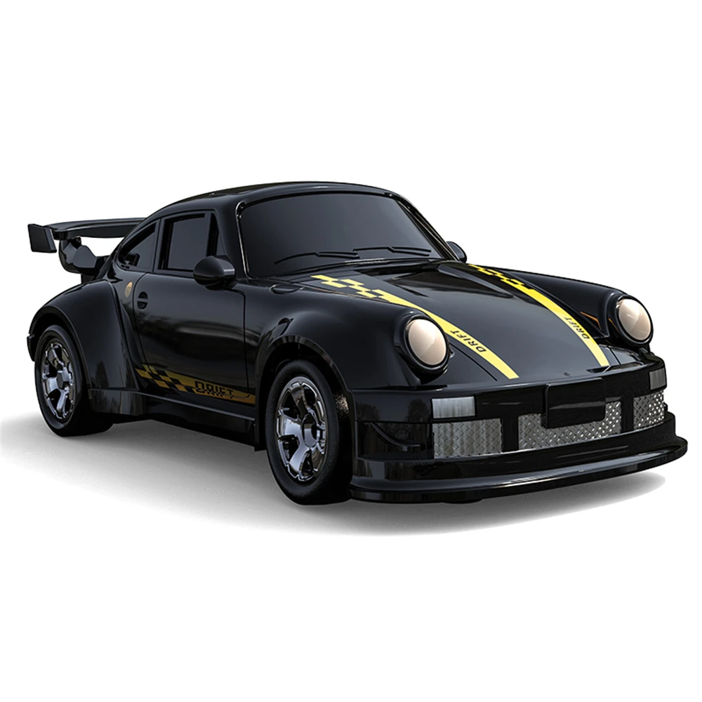 KFPLAN KF20 1/64 2.4G 4WD Drift RC Car Mini Race LED Light Radio Control High-Speed Motor Full Proportional Racing Vehicle Model